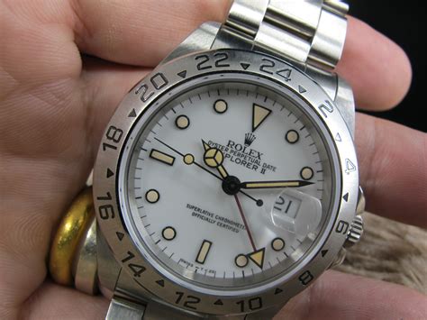 rolex 16570 del 1995|rolex explorer ii price.